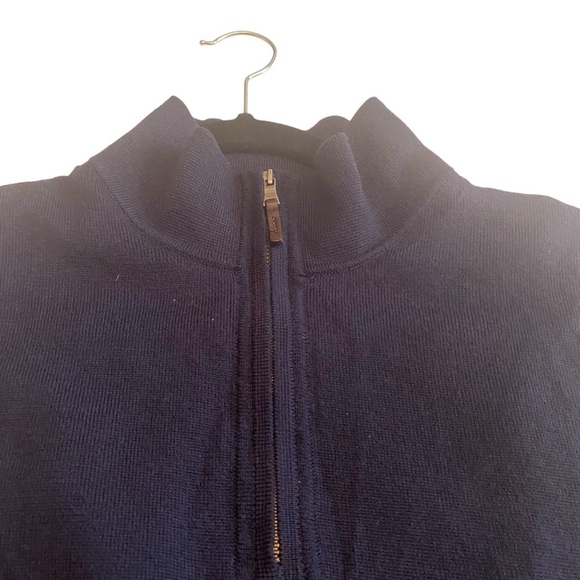 Fairway & Greene Merino Wool Golf Sweater Vest Men’s Sz M Preppy Academia - Picture 4 of 9